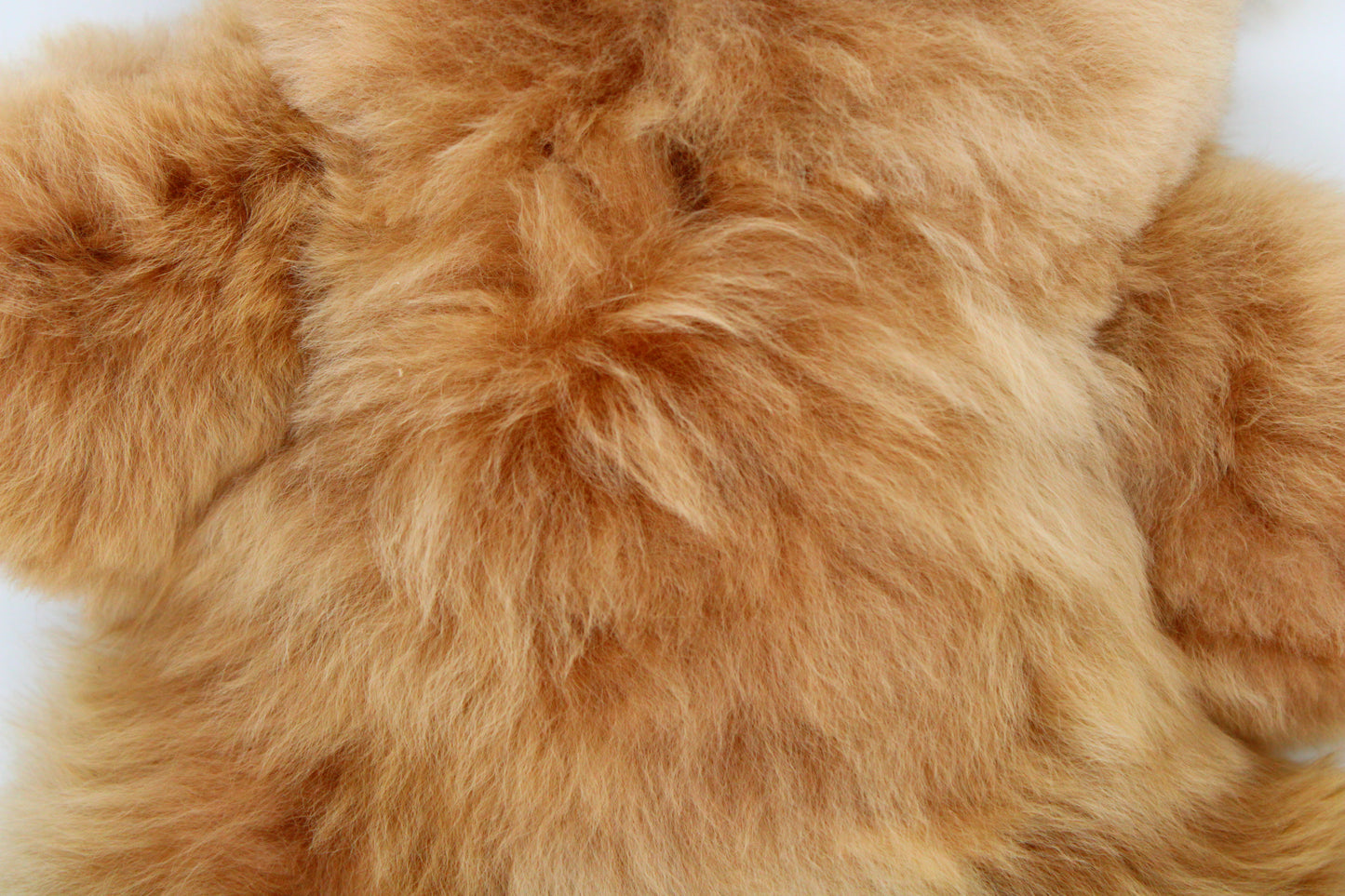 Teddybär 100% Baby-Alpaka aus Peru