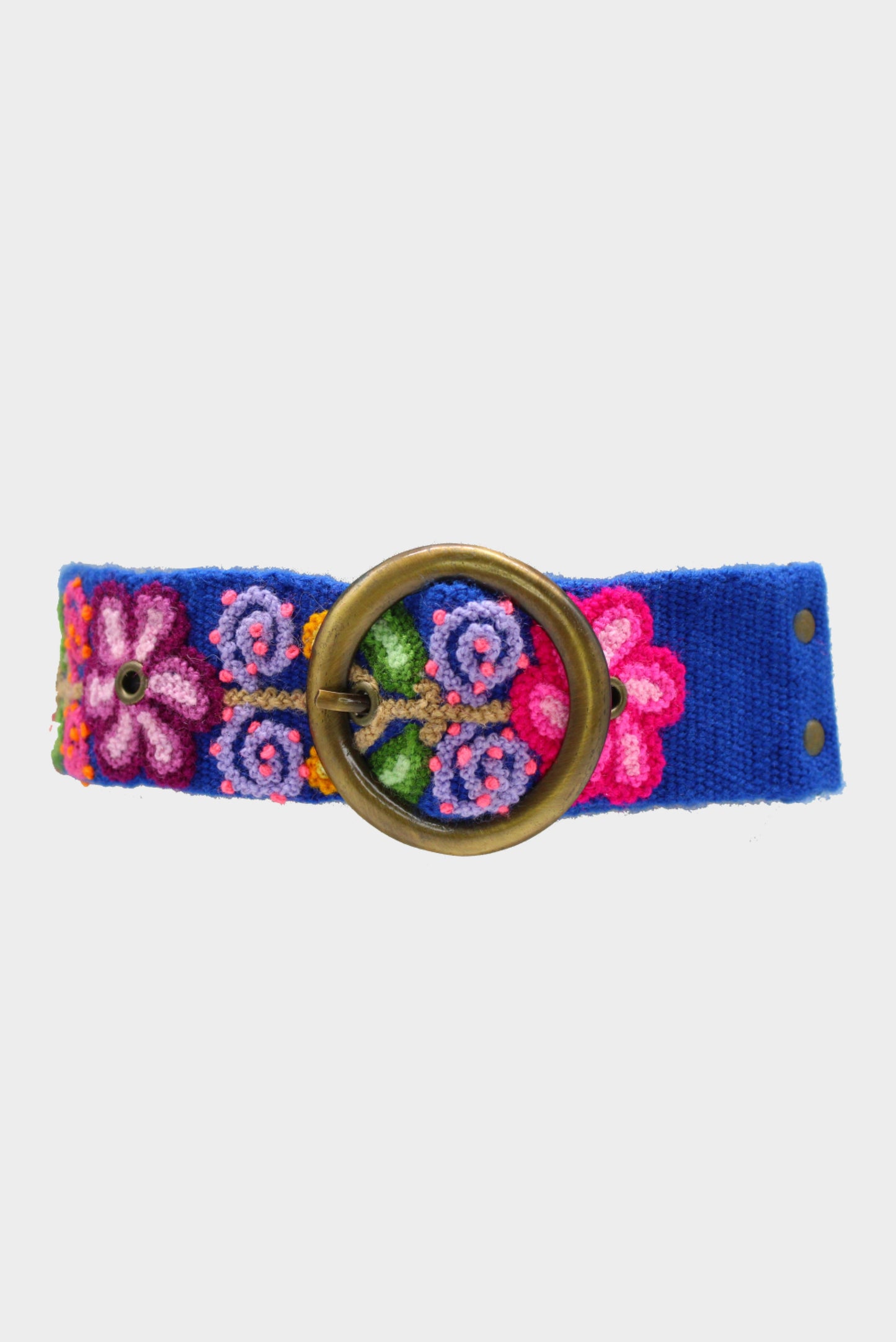 Handbestickter Ayacucho Gürtel