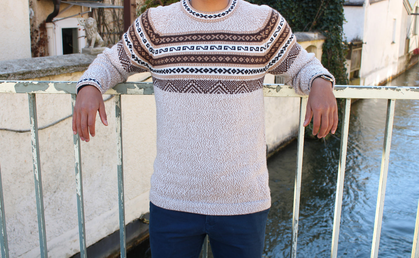 Alpaka Pullover Unisex S, M, L