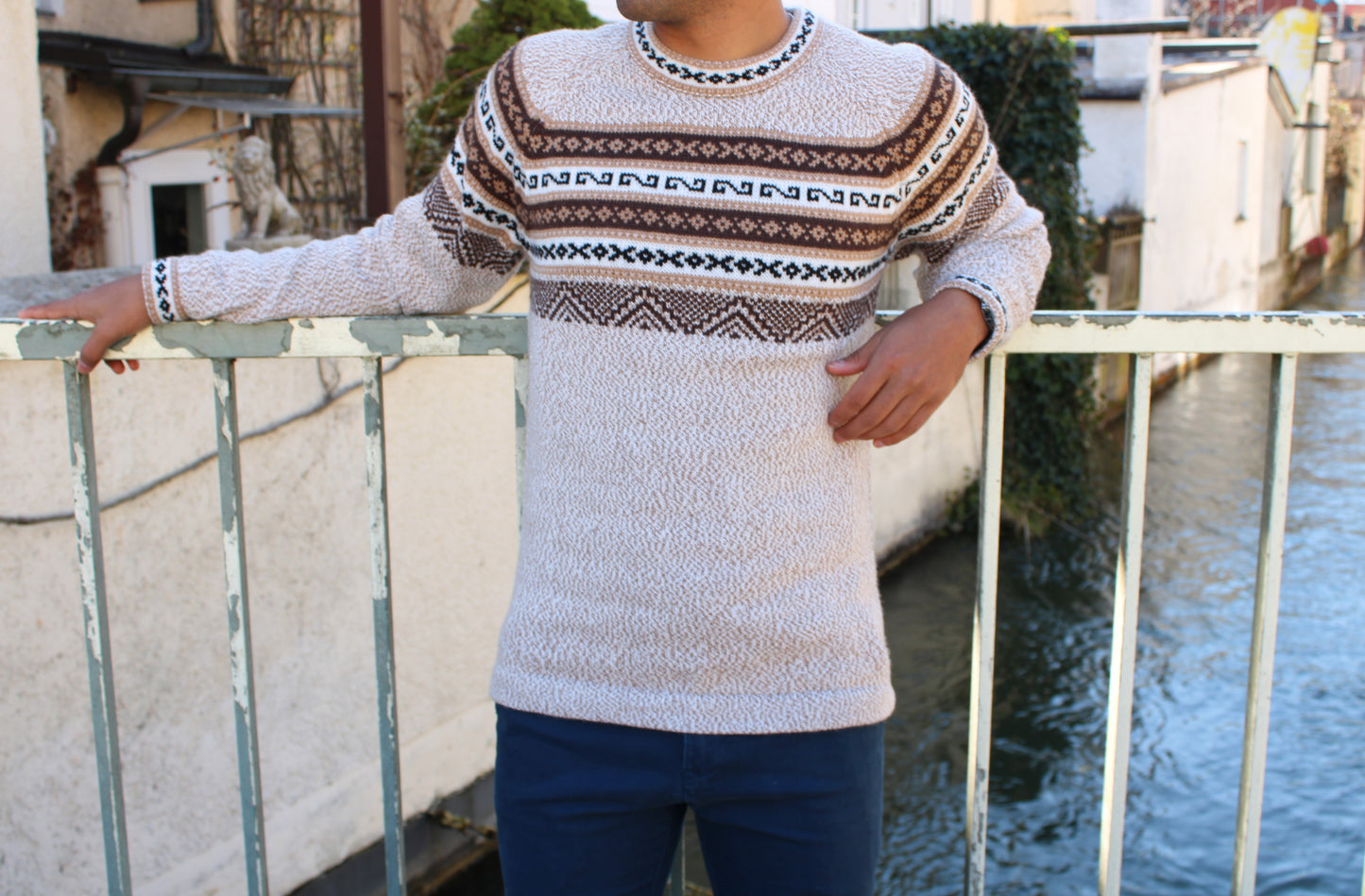 Alpaka Pullover Unisex S, M, L