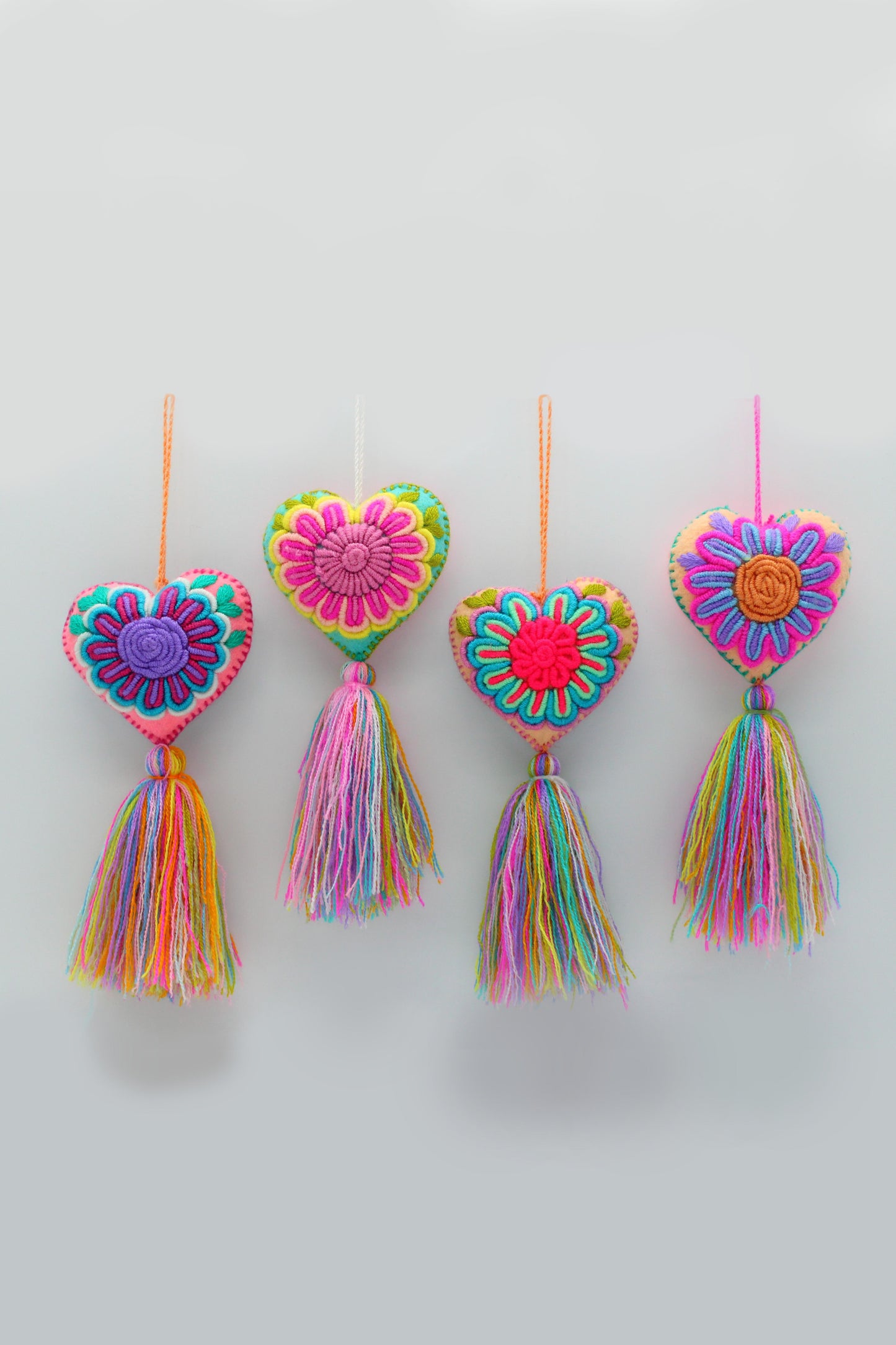 Heart pendant from Mexico