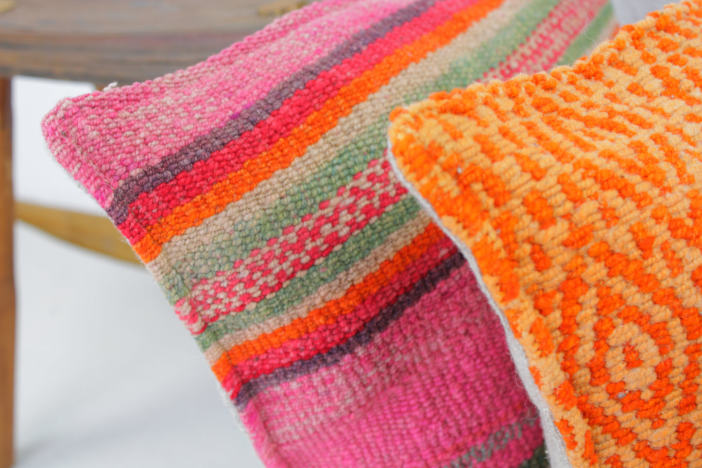 Frazada cushion 45x45 - from Peru