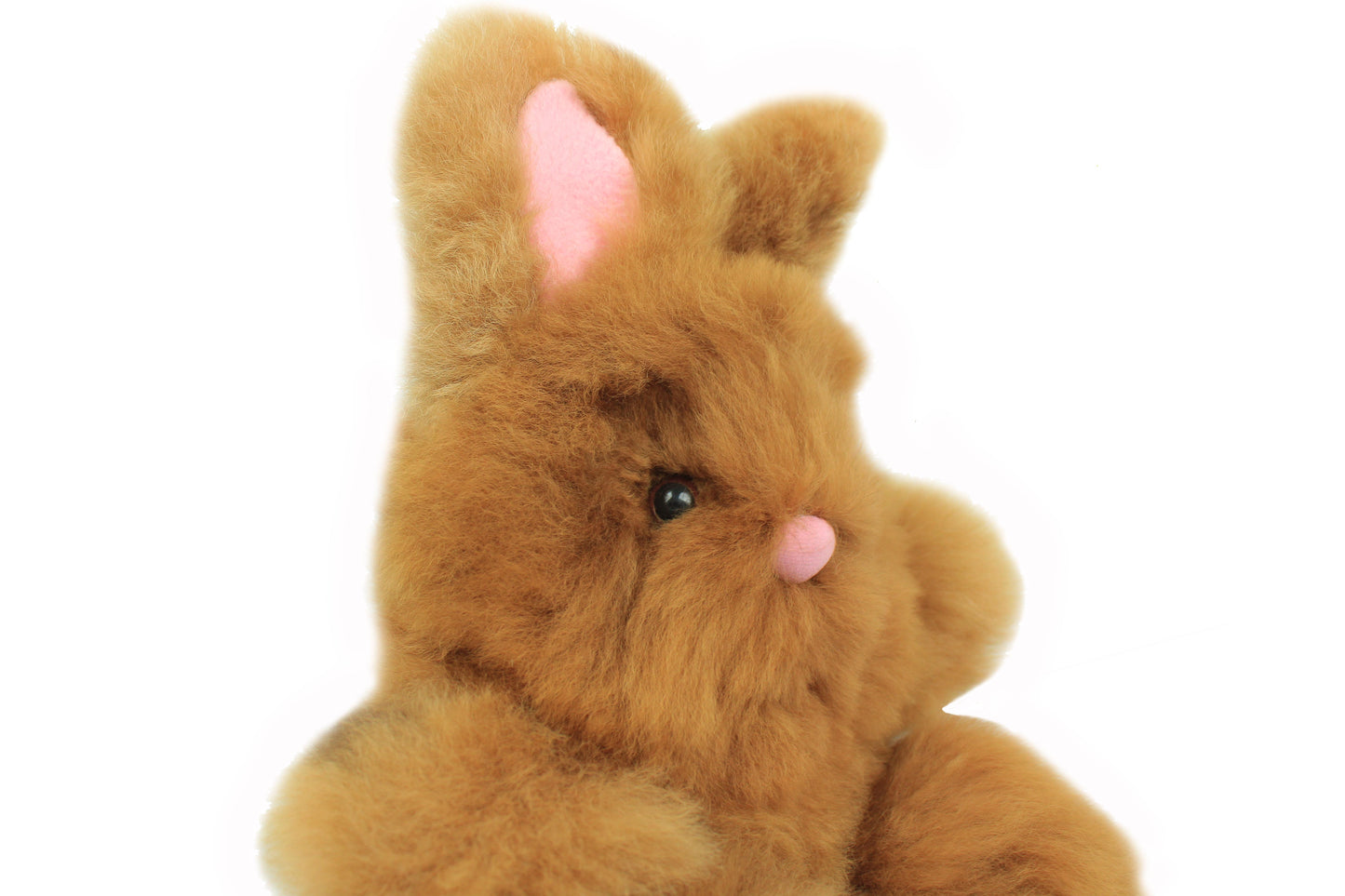 Hase aus Alpaka
