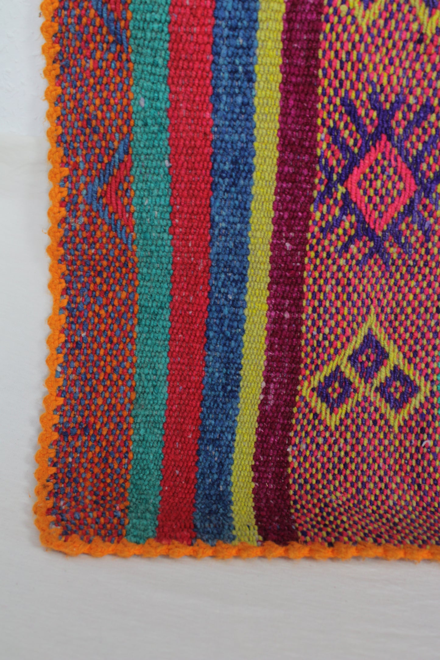 Frazada rug 177x138 handwoven from Peru