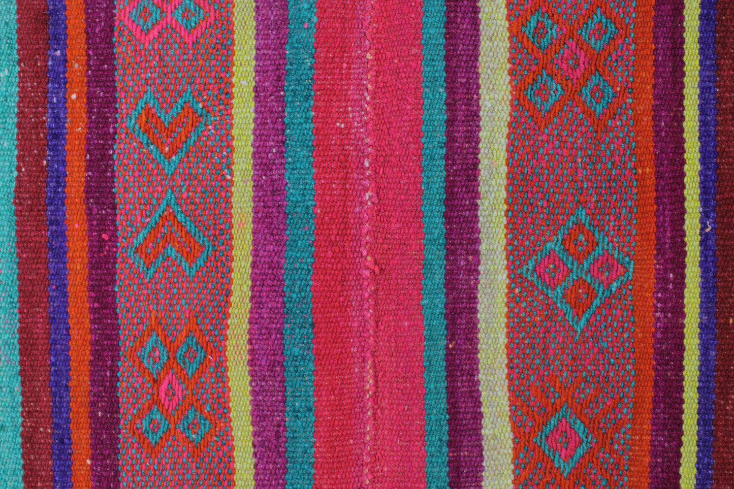 Frazada rug 177x138 handwoven from Peru