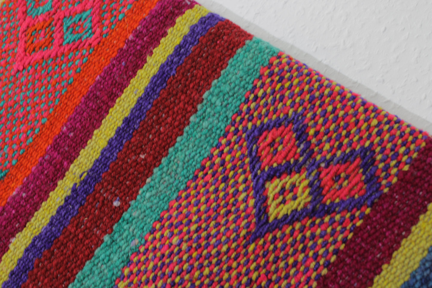 Frazada rug 177x138 handwoven from Peru