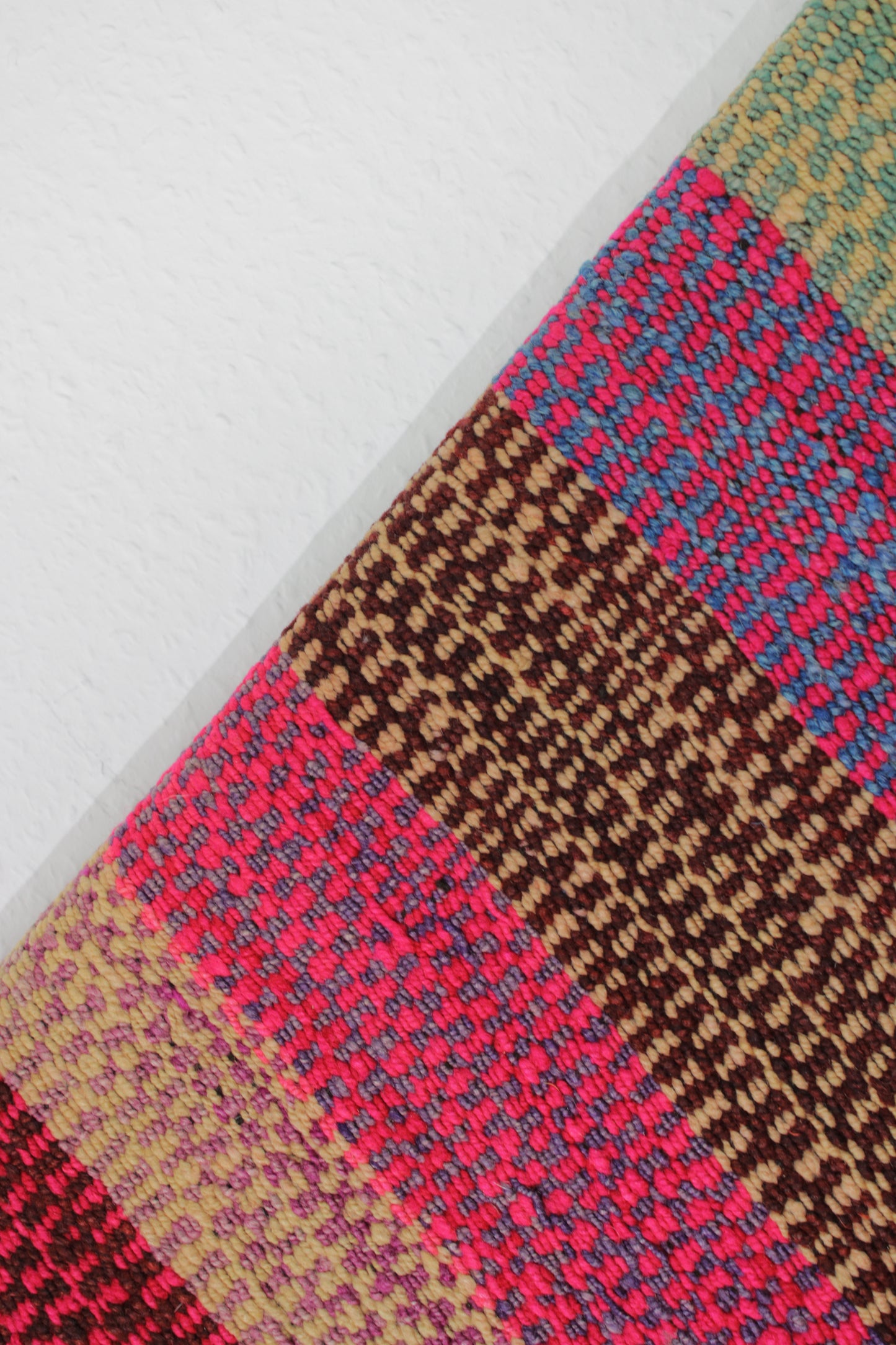 Frazada rug 171x148 handwoven from Peru