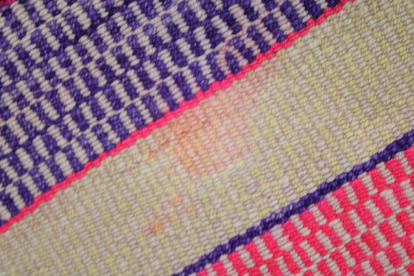 Vintage Frazadateppich 175x154 - 2ND Chance