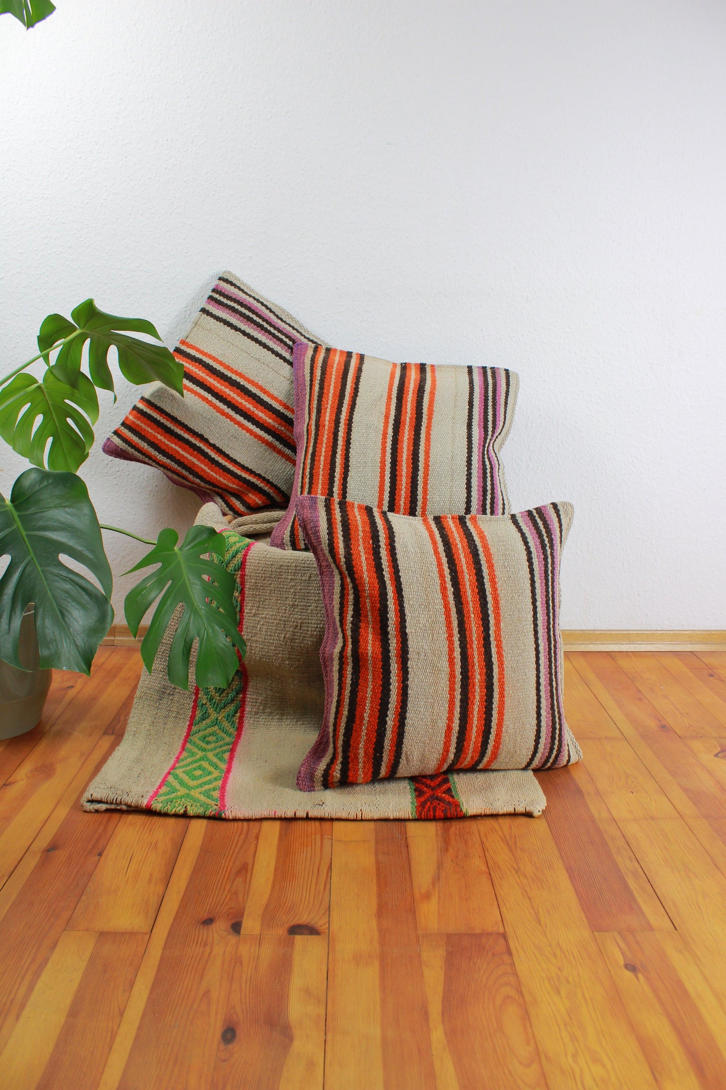 handgewebtes frazada kissen 45x45 aus peru