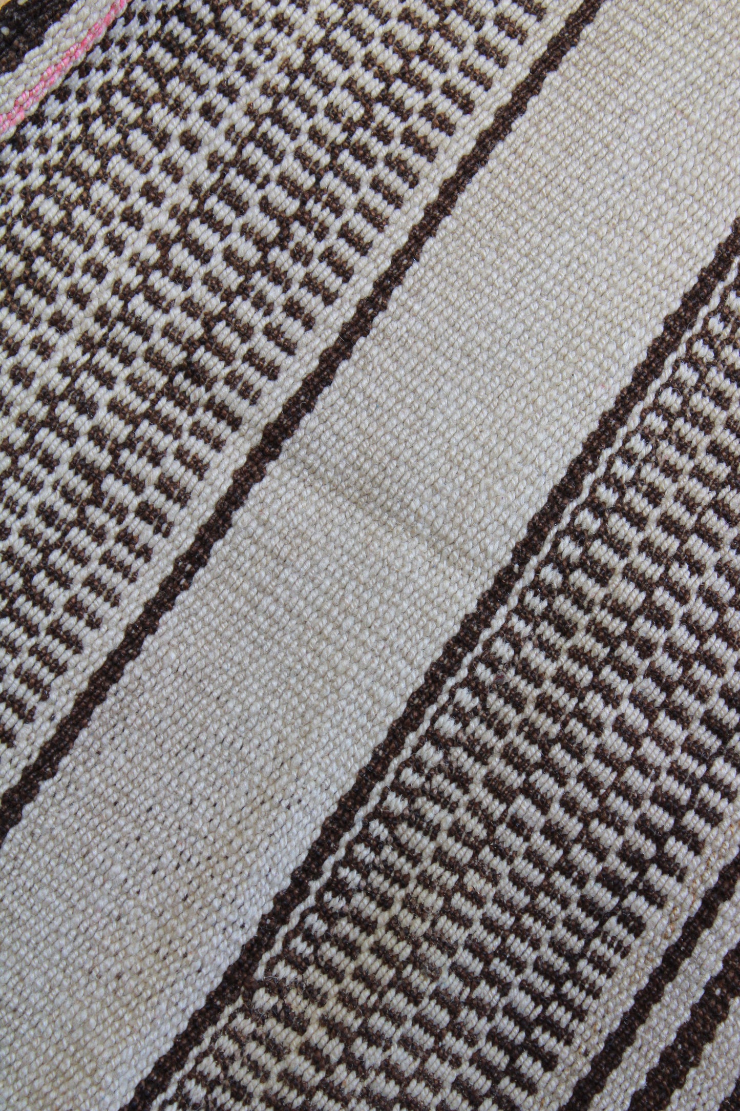 handgewebtes frazada kissen 45x45 aus peru