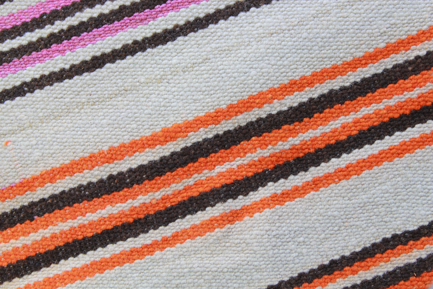 handgewebtes frazada kissen 45x45 aus peru