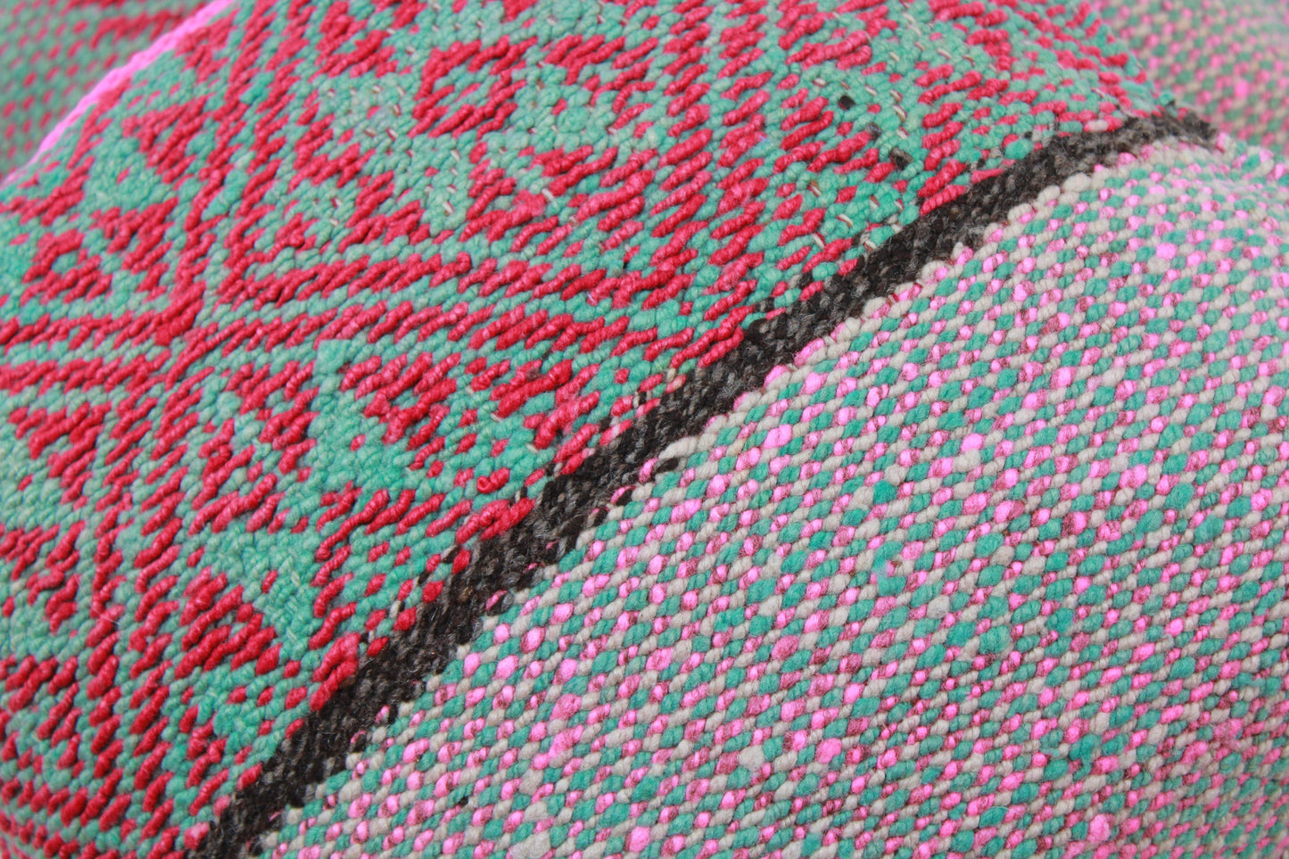handgewebtes frazada kissen 45x45cm aus peru