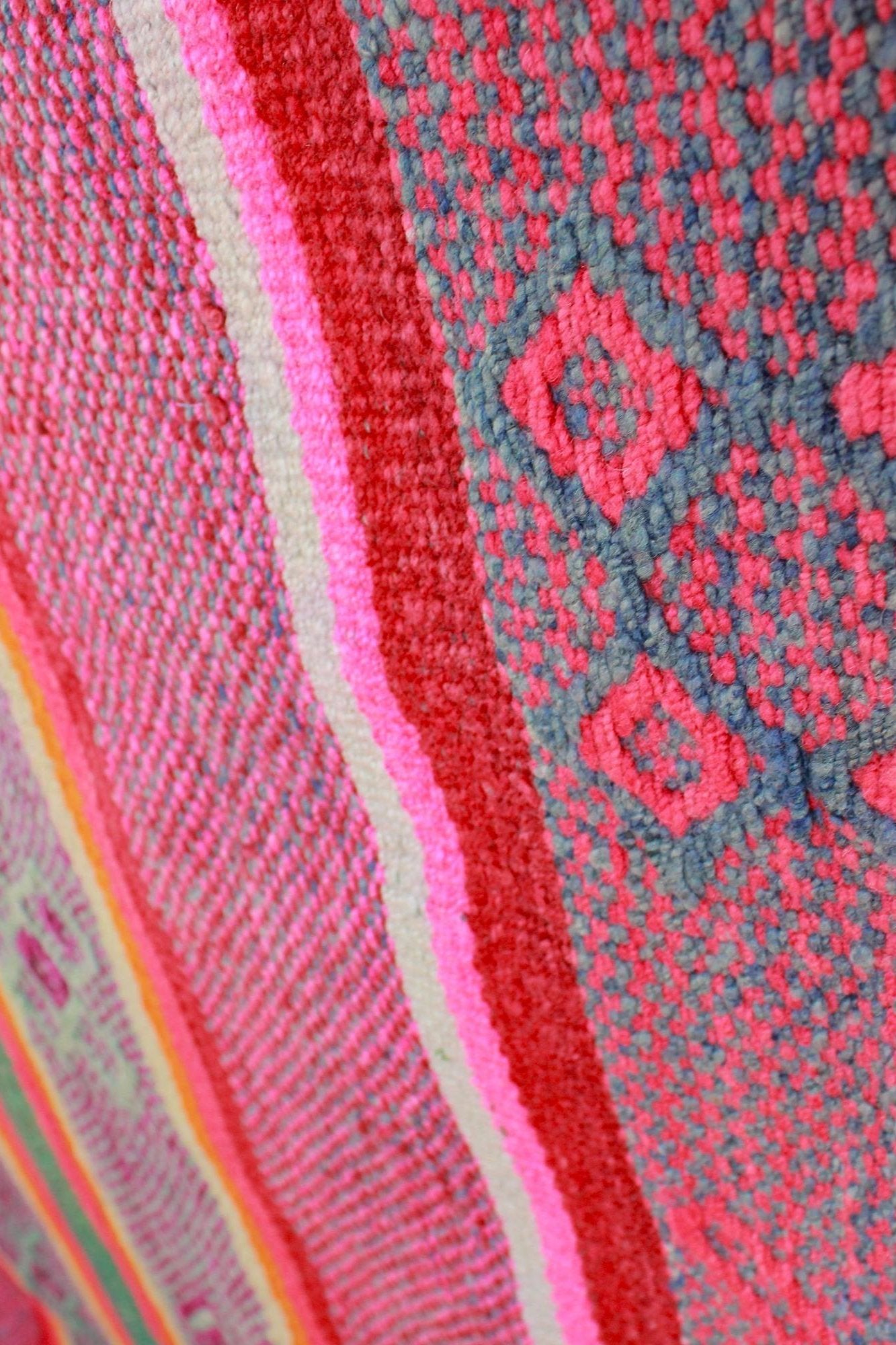 teppich handgewebt aus peru