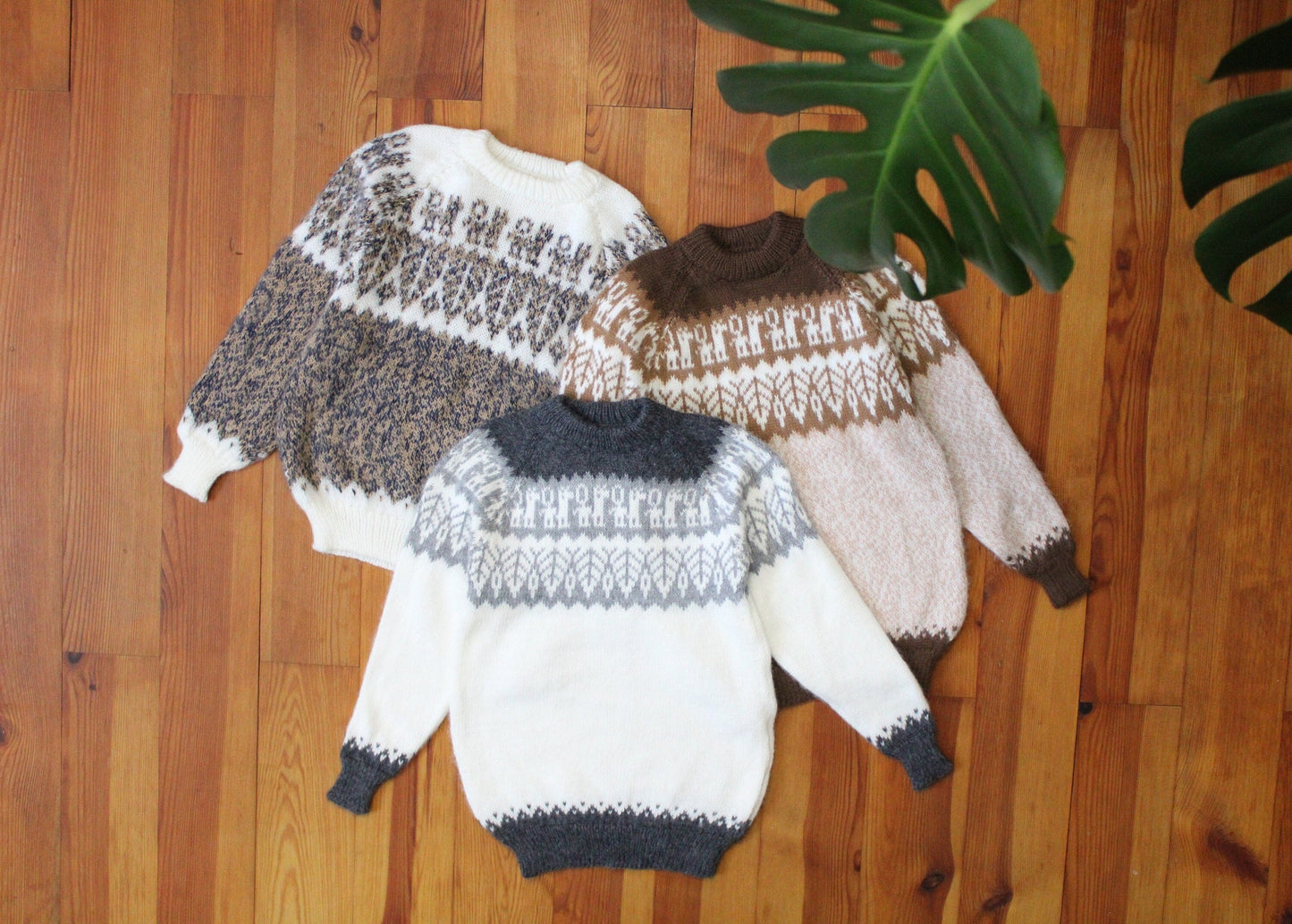 Kinderpullover 110-128 handgemacht aus Alpaka
