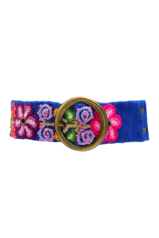 Handbestickter Ayacucho Gürtel