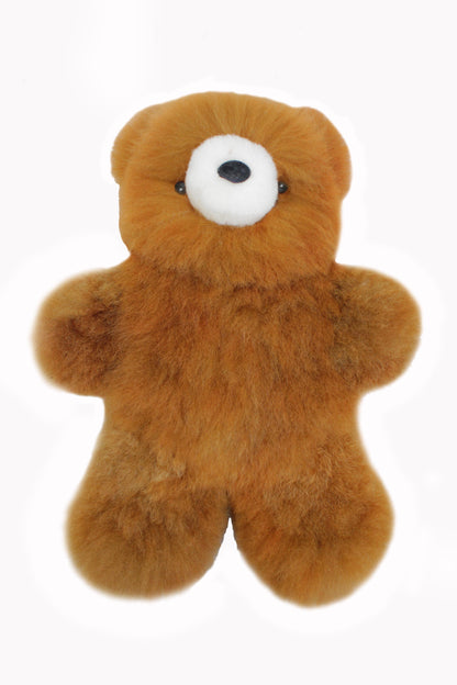 Teddybär 100% Baby-Alpaka aus Peru