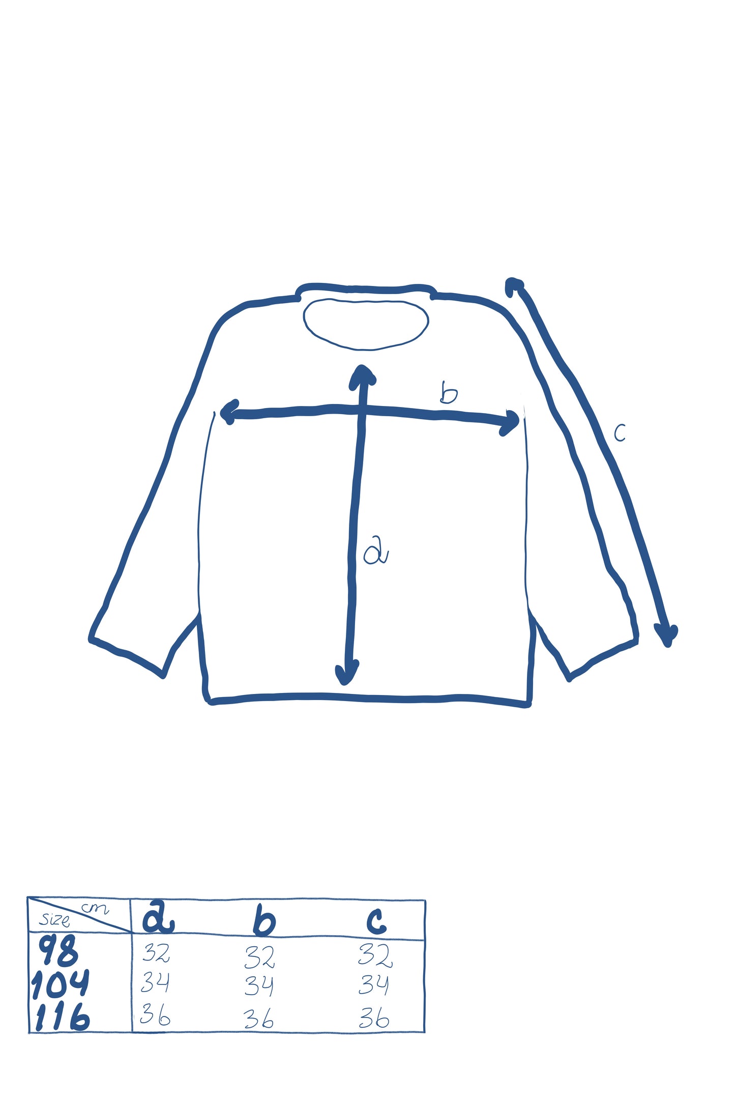 Kinderpullover aus Alpakamix