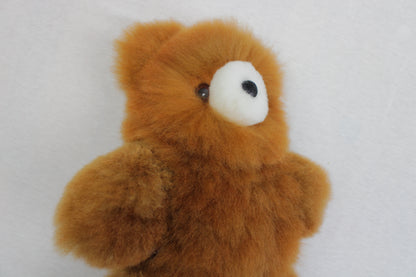 Teddybär 100% Baby-Alpaka aus Peru