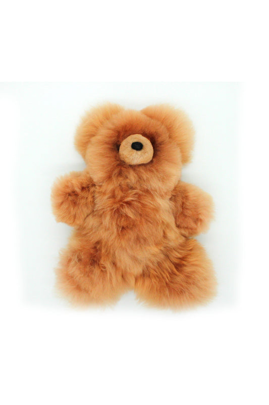 Teddybär 100% Baby-Alpaka aus Peru