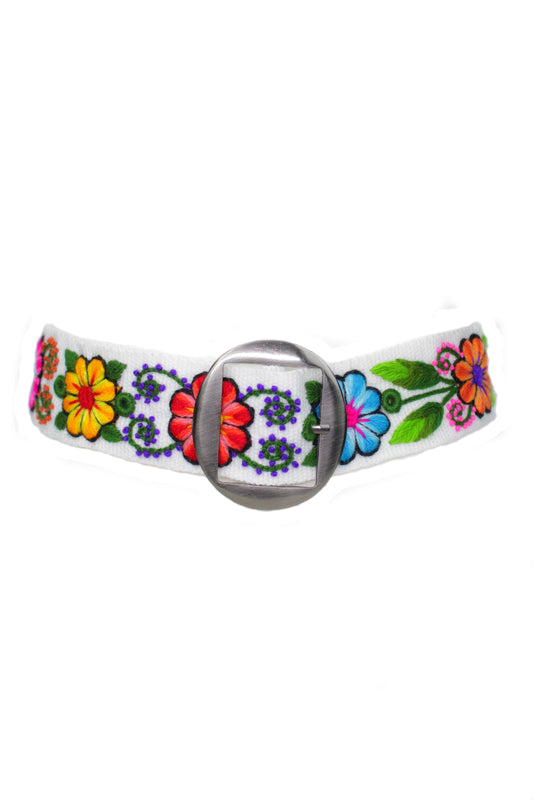 Handbestickter Ayacucho Gürtel