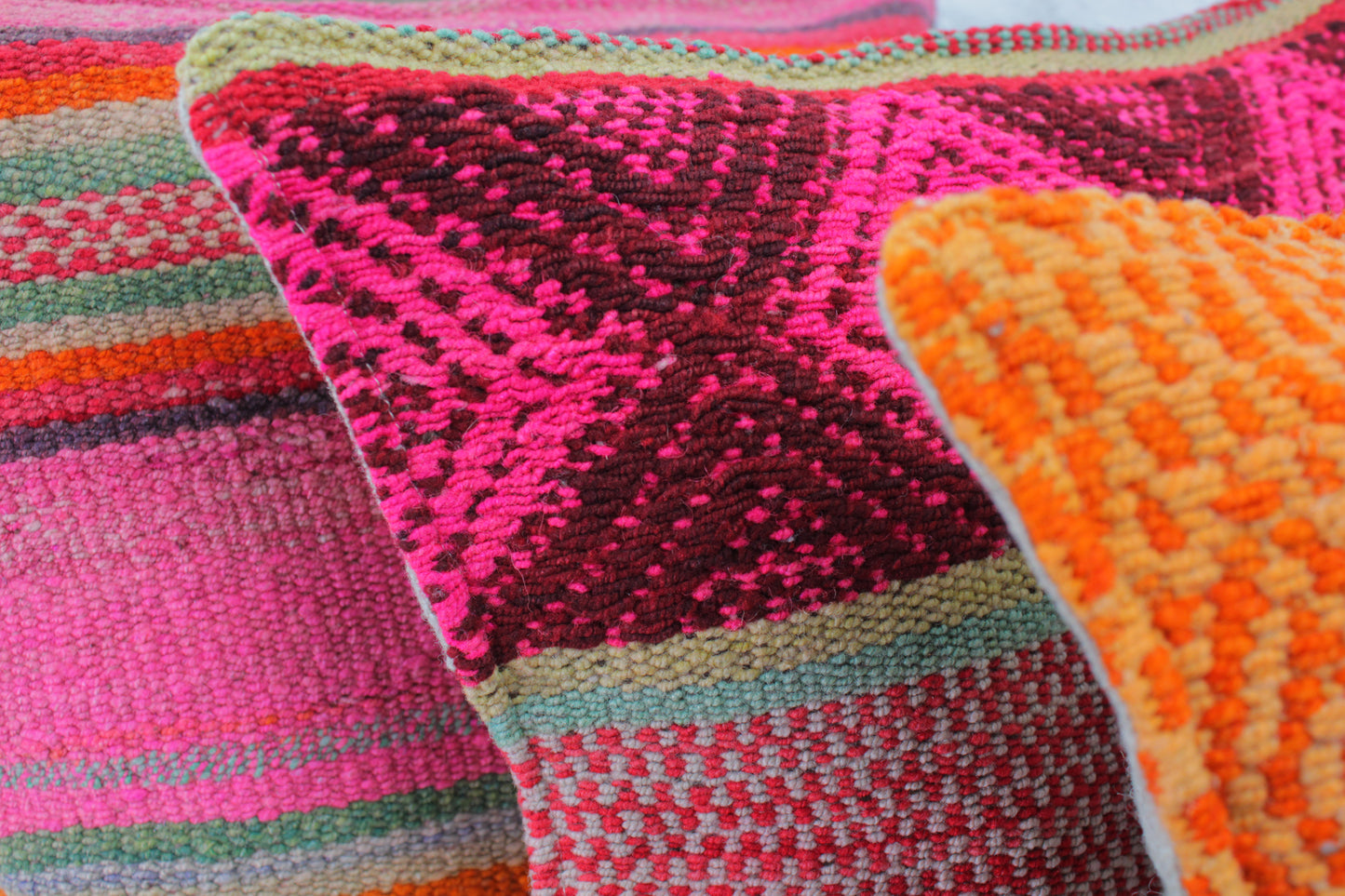 Frazadakissen 45x45 - aus Peru