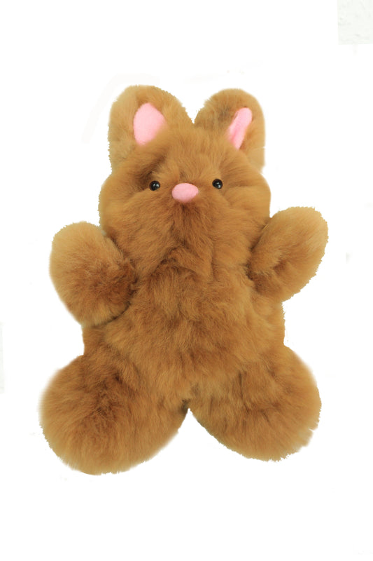 Hase aus Alpaka