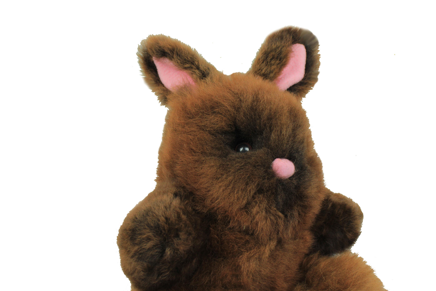 Hase aus Alpaka