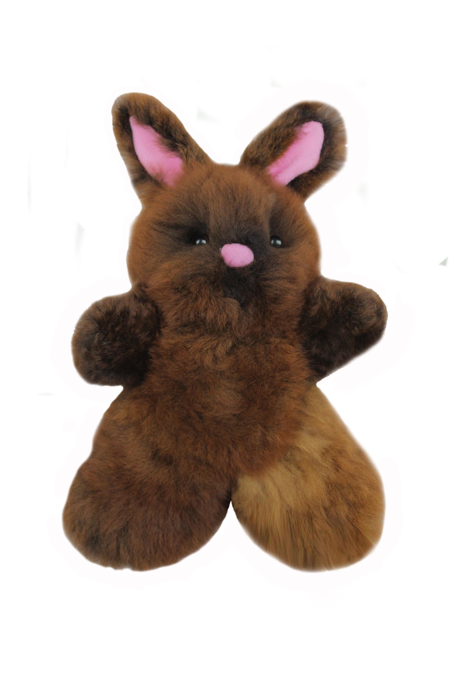 Hase aus Alpaka