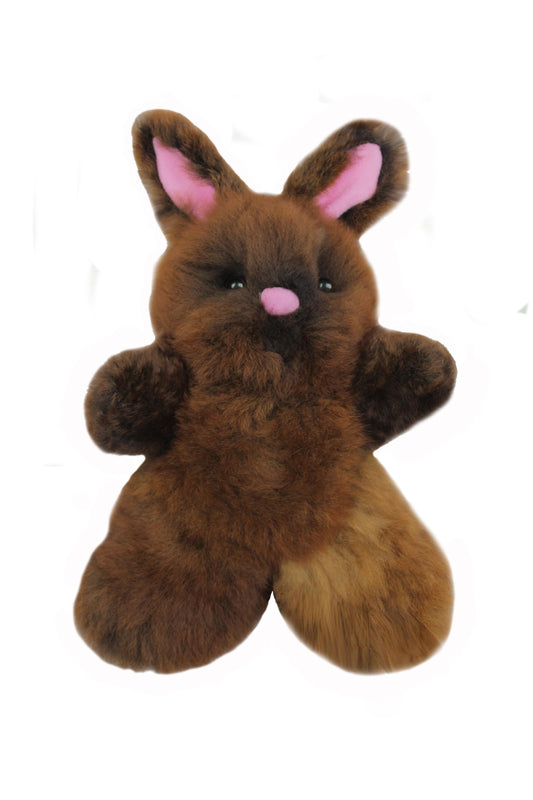 Hase aus Alpaka