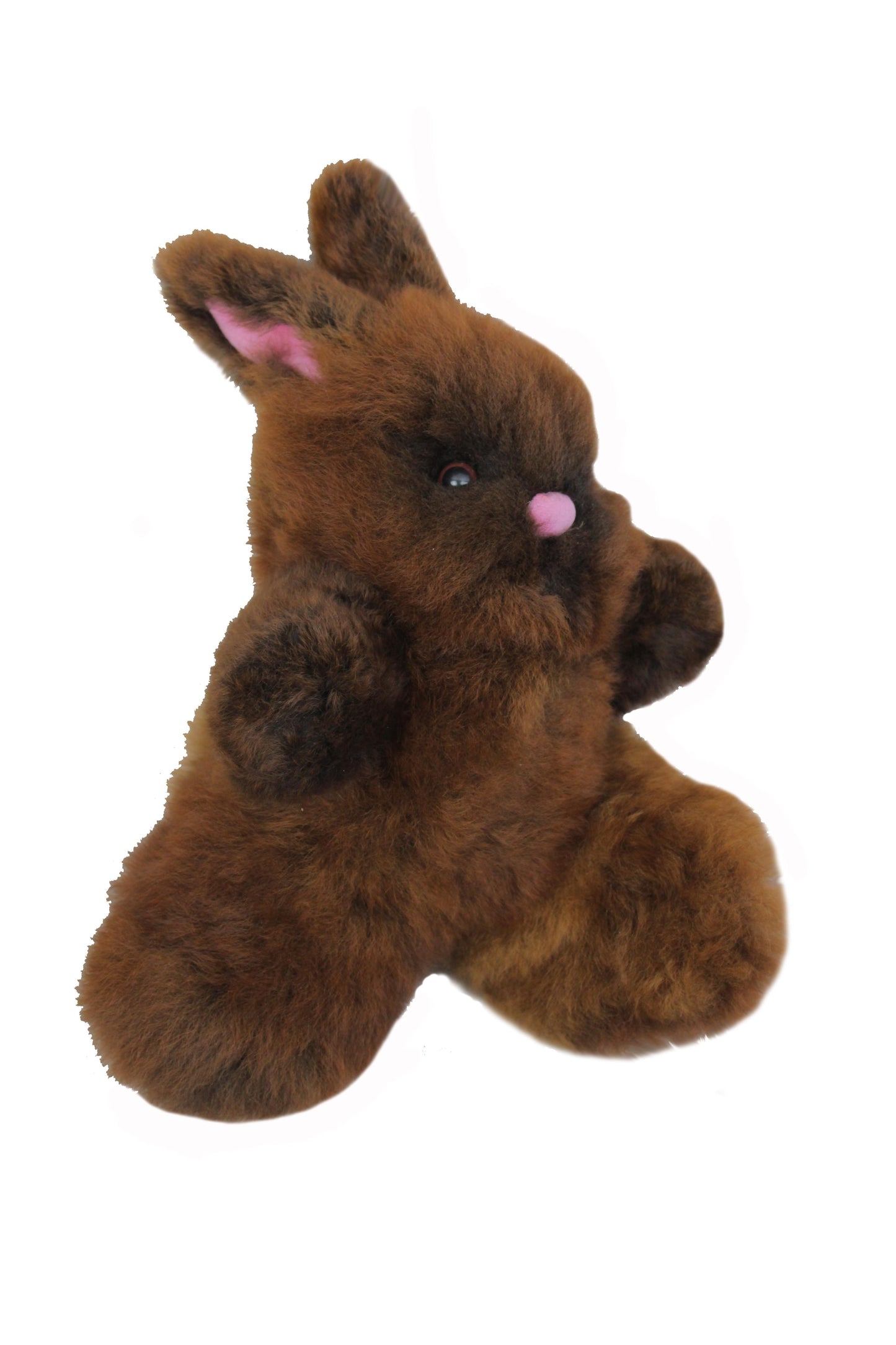 Hase aus Alpaka