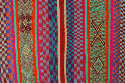 Frazada rug 171x151 handwoven from Peru