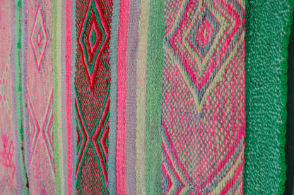 Frazada rug 155x162 handwoven from Peru