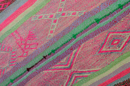 Frazada rug 155x162 handwoven from Peru