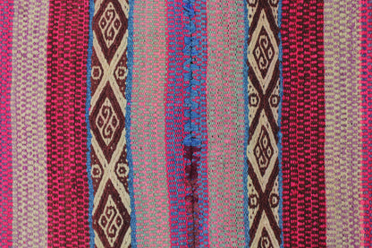 Frazada rug 171x148 handwoven from Peru