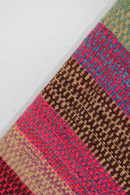 Frazada rug 171x148 handwoven from Peru