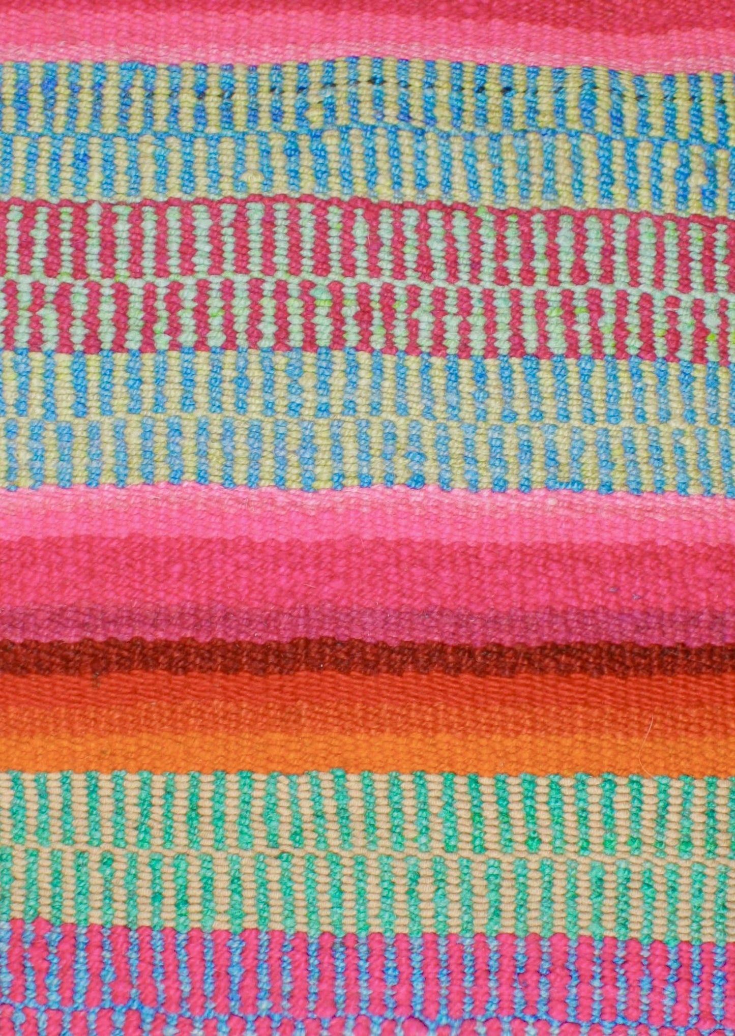 Frazadakissen 45x45 - leuchtender Regenbogen