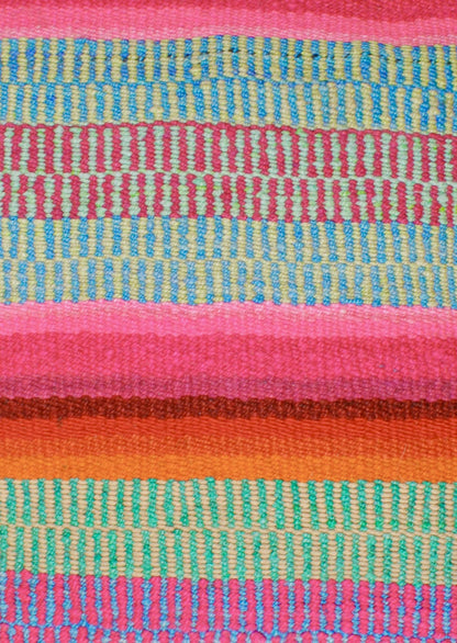 Frazadakissen 45x45 - leuchtender Regenbogen