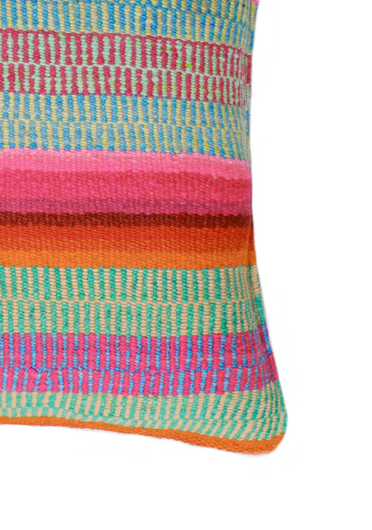 Frazadakissen 45x45 - leuchtender Regenbogen