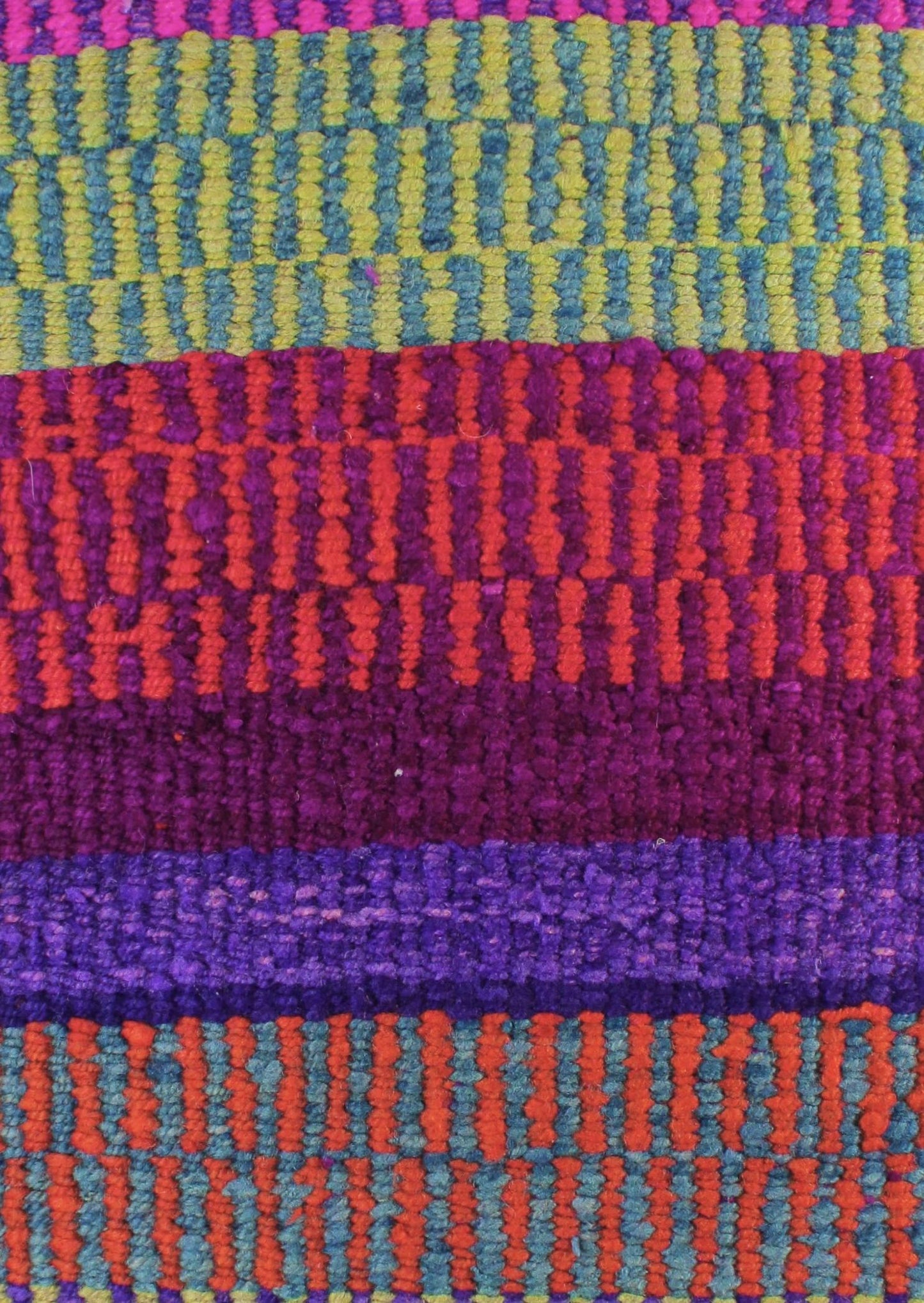 Großes Frazadakissen 60x60 - intensive Farben