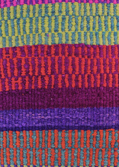 Großes Frazadakissen 60x60 - intensive Farben