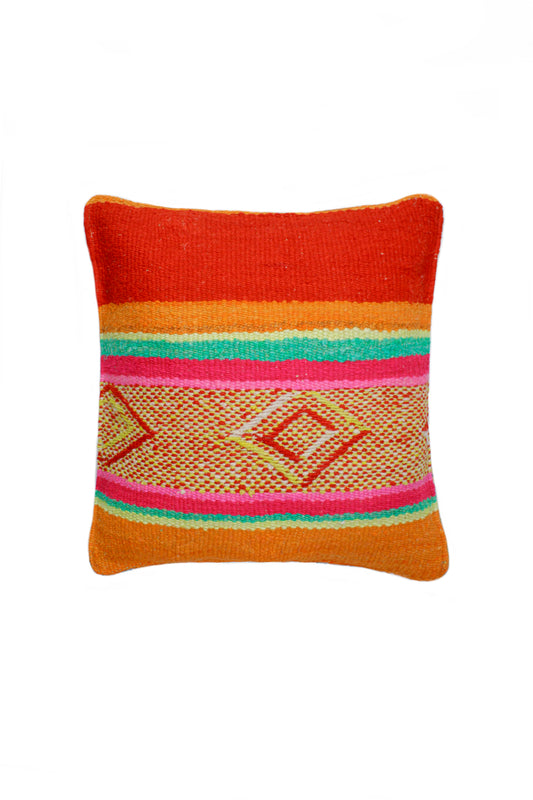 Frazadakissen 45x45 - orangener Salmi