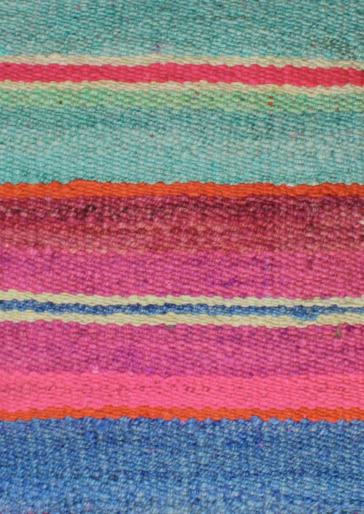 Frazadakissen 45x45 - leuchtendes blau