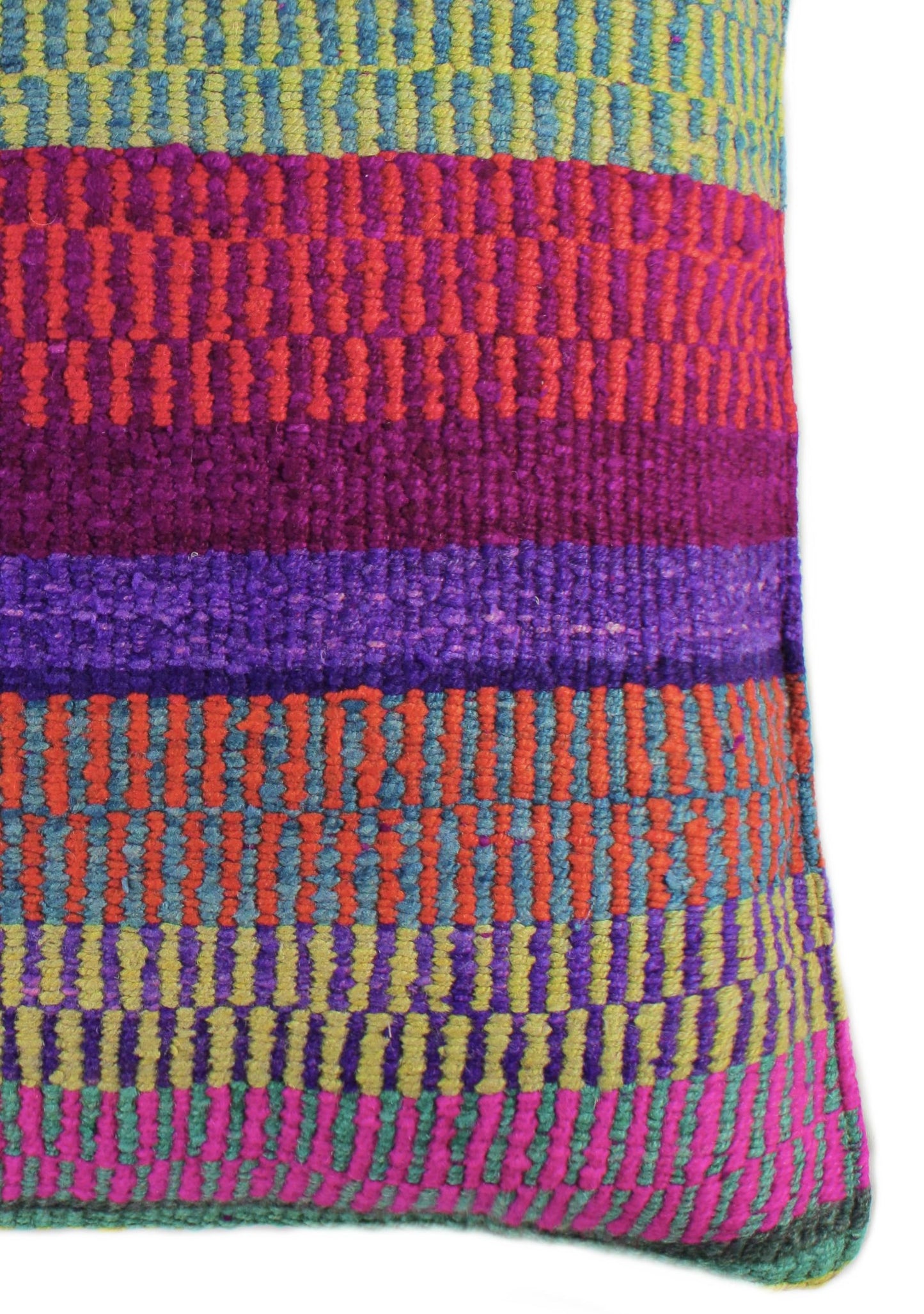 Großes Frazadakissen 60x60 - intensive Farben