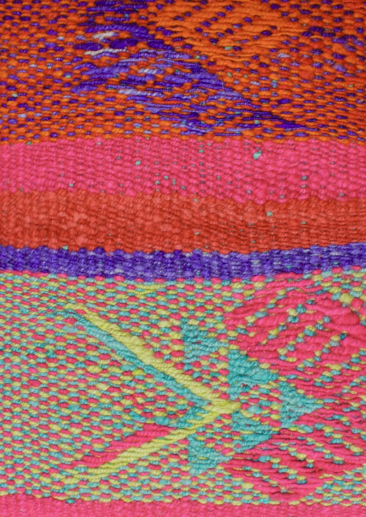 Frazadakissen 45x45 - Regenbogen