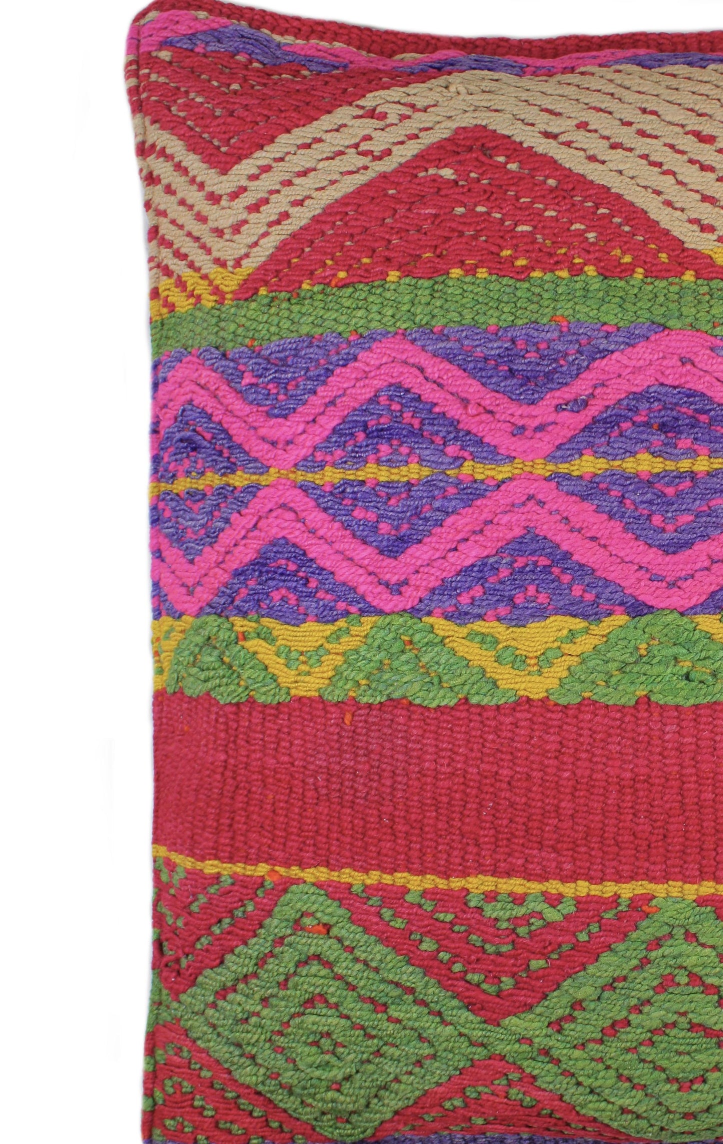 Großes Frazadakissen 60x60 - Bohemian
