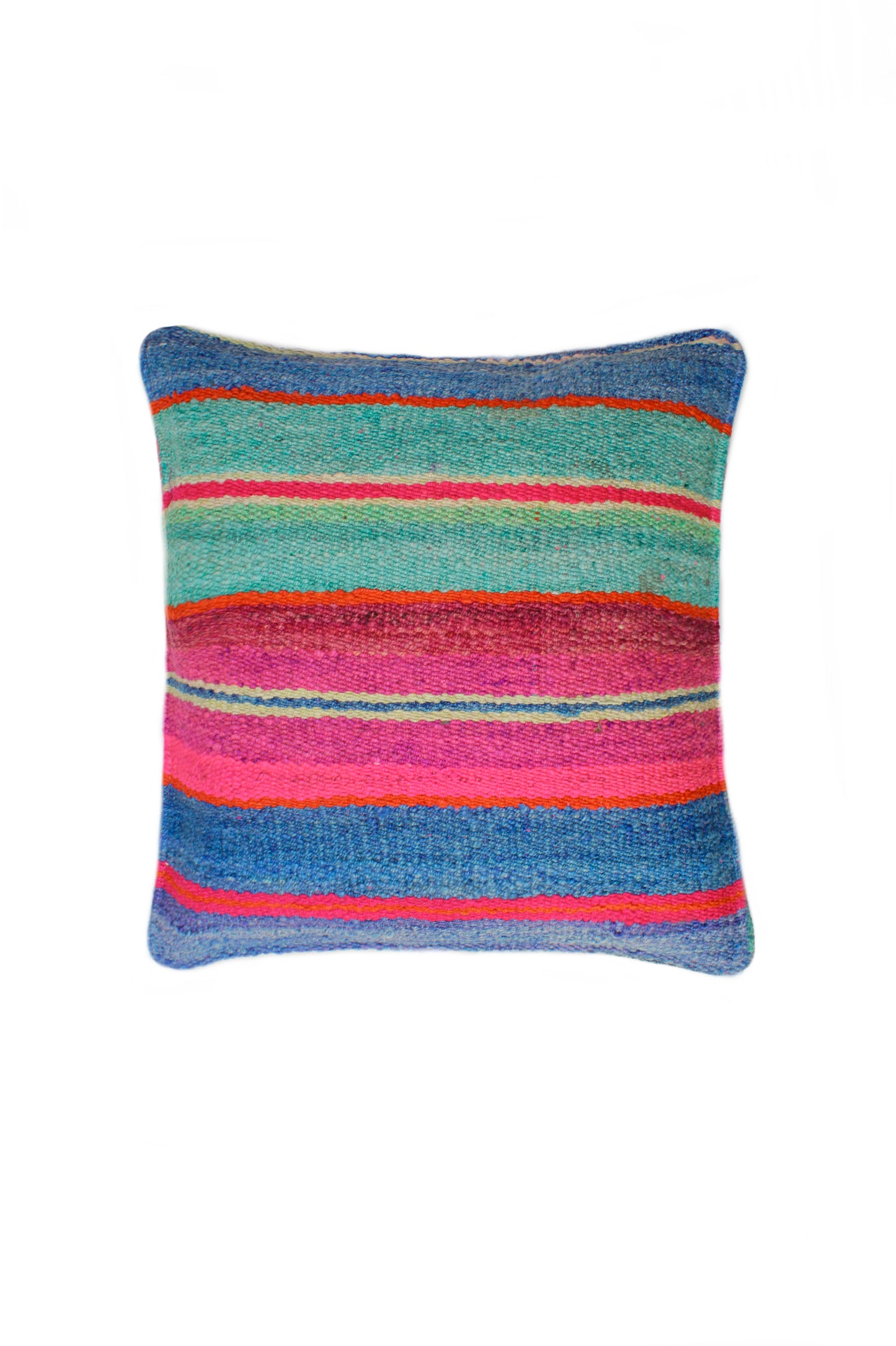Frazadakissen 45x45 - leuchtendes blau