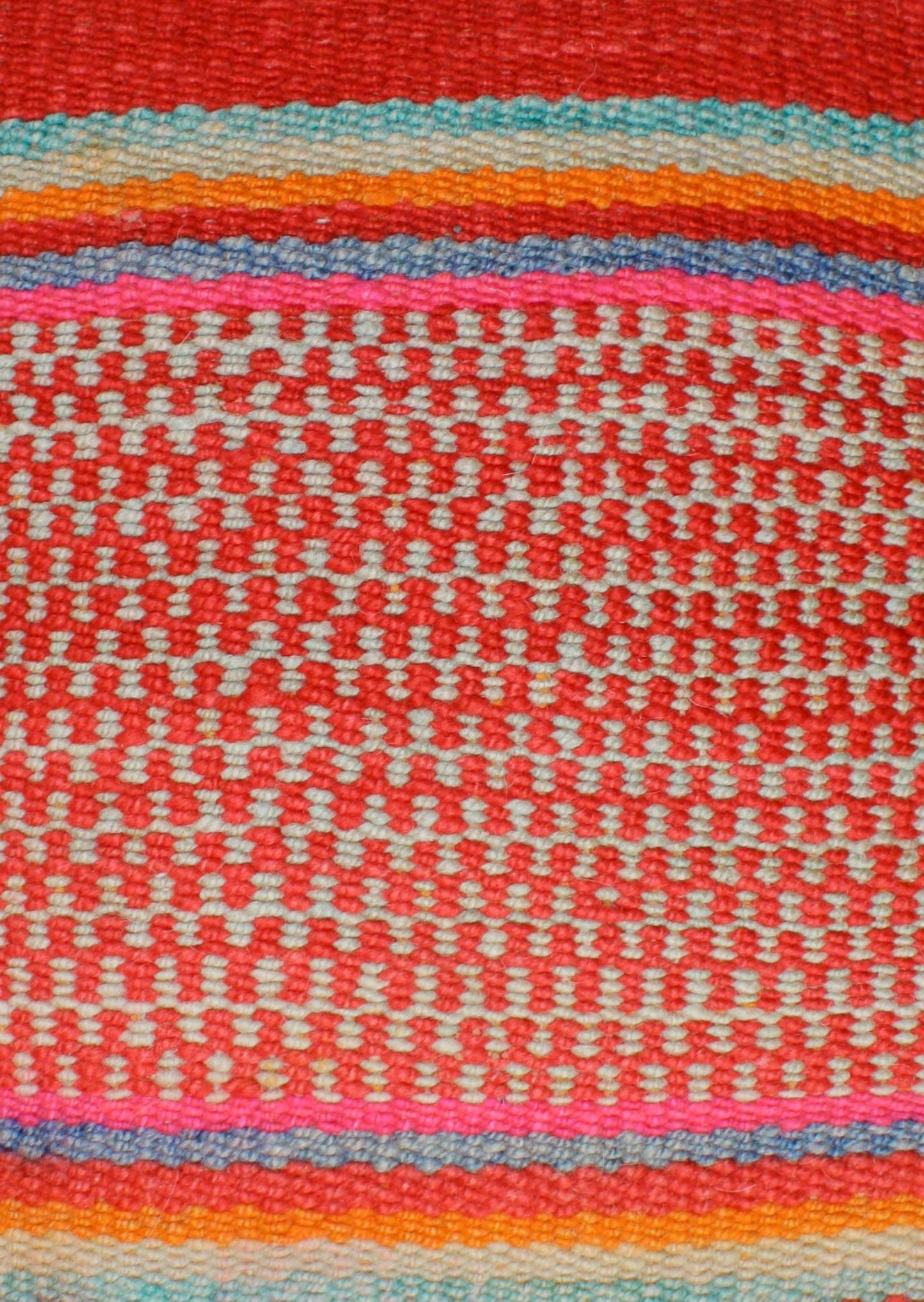 Frazadakissen 45x45 - Rubinrot