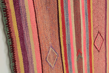 Handgefertigter Frazada-Teppich aus Peru – farbenfroh, traditionell und ideal für Balkon, Terrasse oder gemütliche Wohnräume. Dieser bunte Teppich bringt peruanisches Kunsthandwerk und Wärme in dein Zuhause und setzt lebendige Akzente im Boho- oder Ethno-Stil für drinnen und draußen.