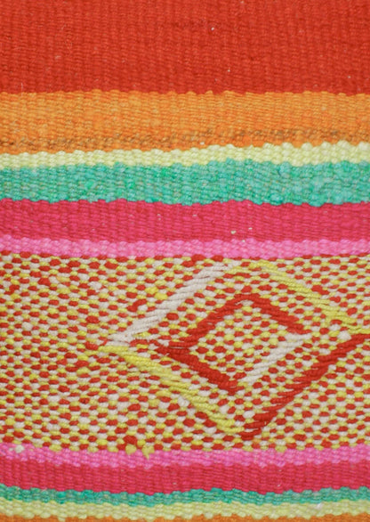 Frazadakissen 45x45 - orangener Salmi
