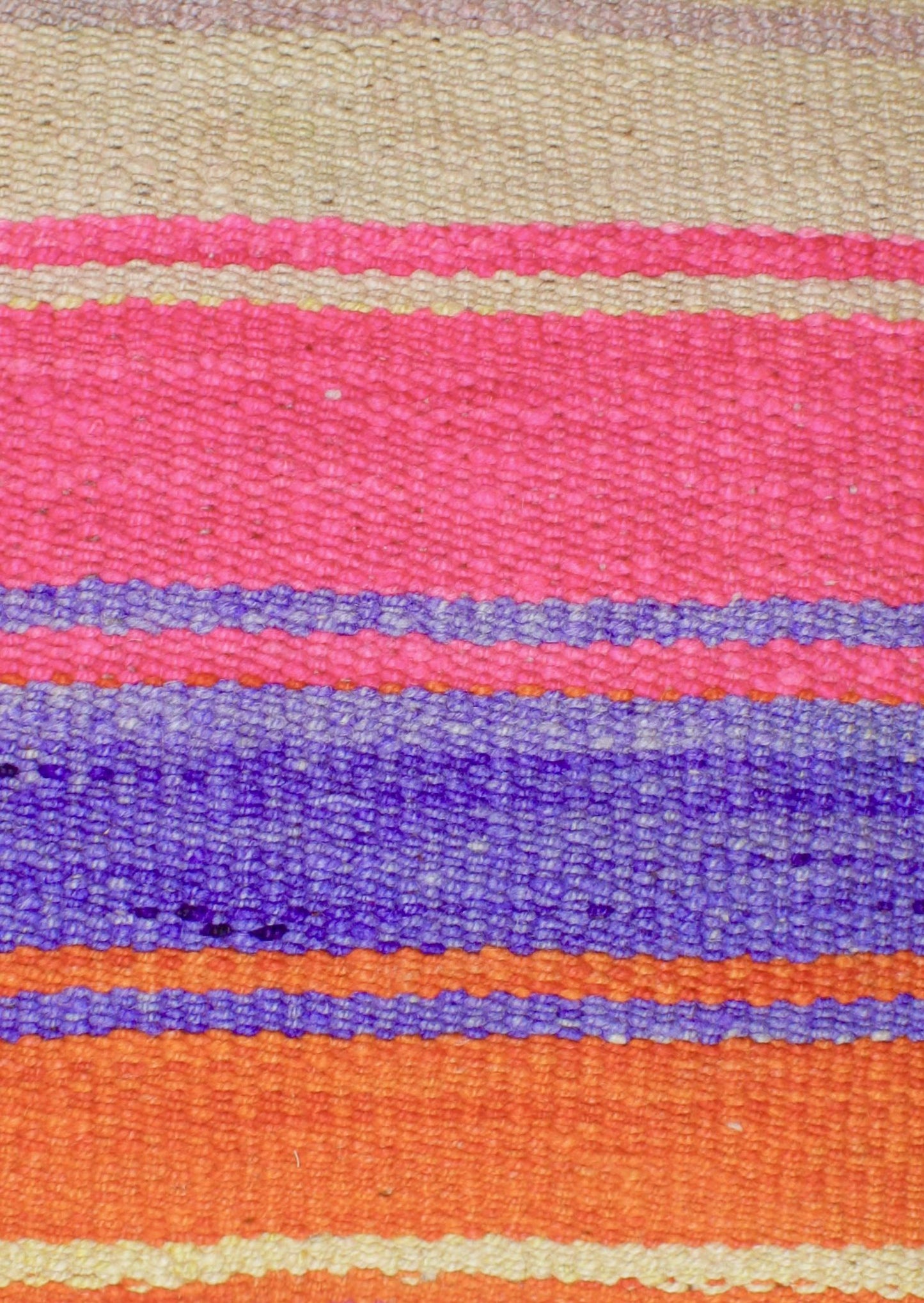 Frazadakissen 45x45 - farbenfrohe Streifen